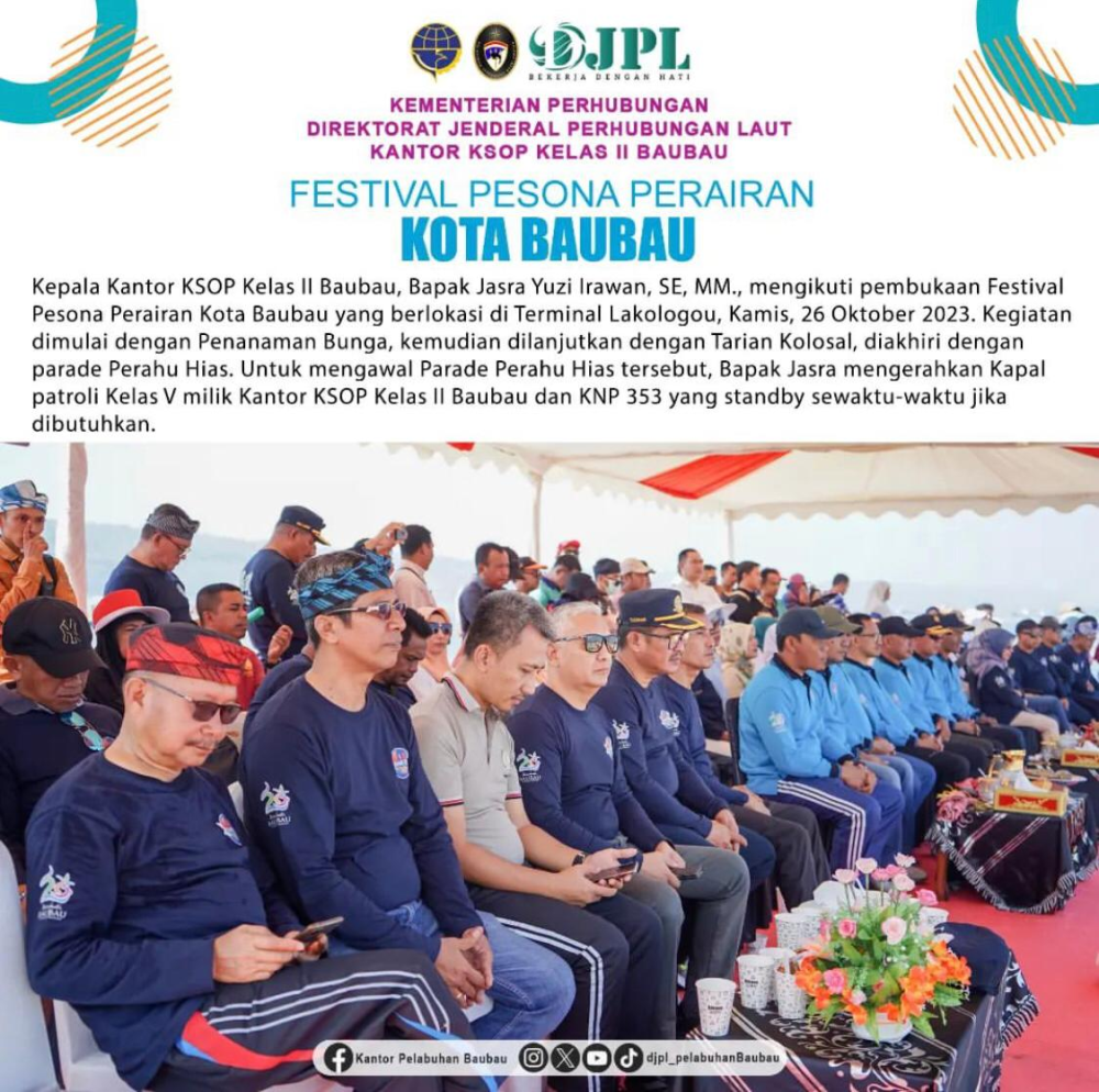 FESTIVAL PESONA PERAIRAN KOTA BAUBAU