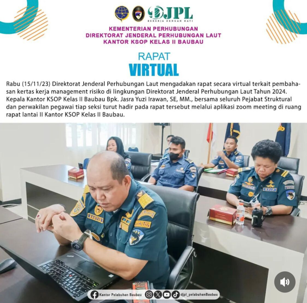 RAPAT VIRTUAL