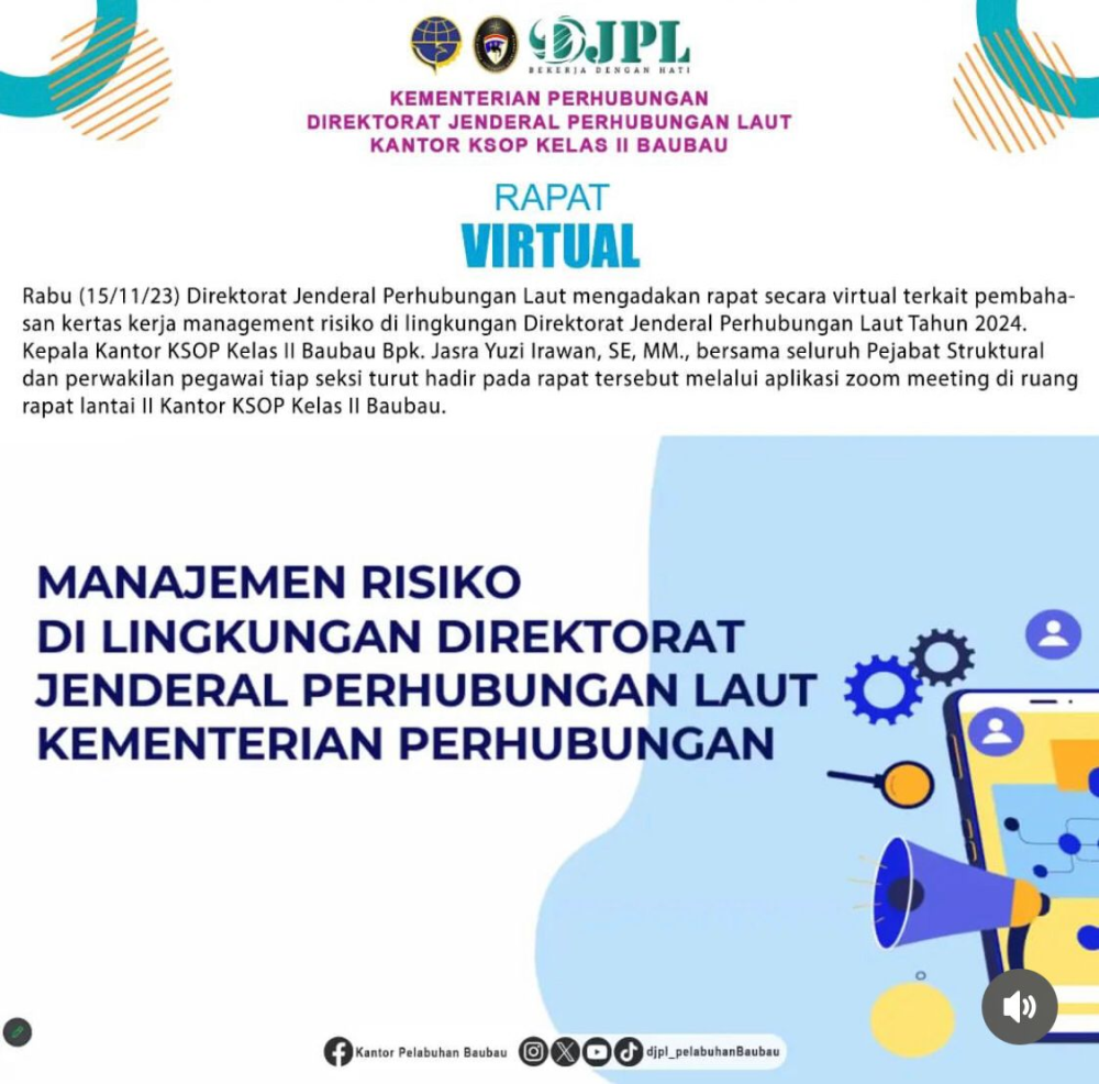 RAPAT VIRTUAL