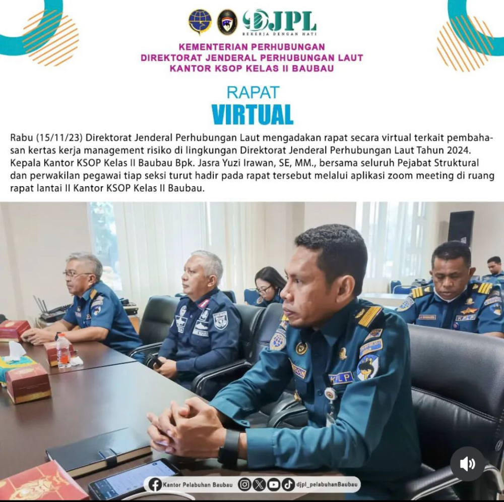 RAPAT VIRTUAL