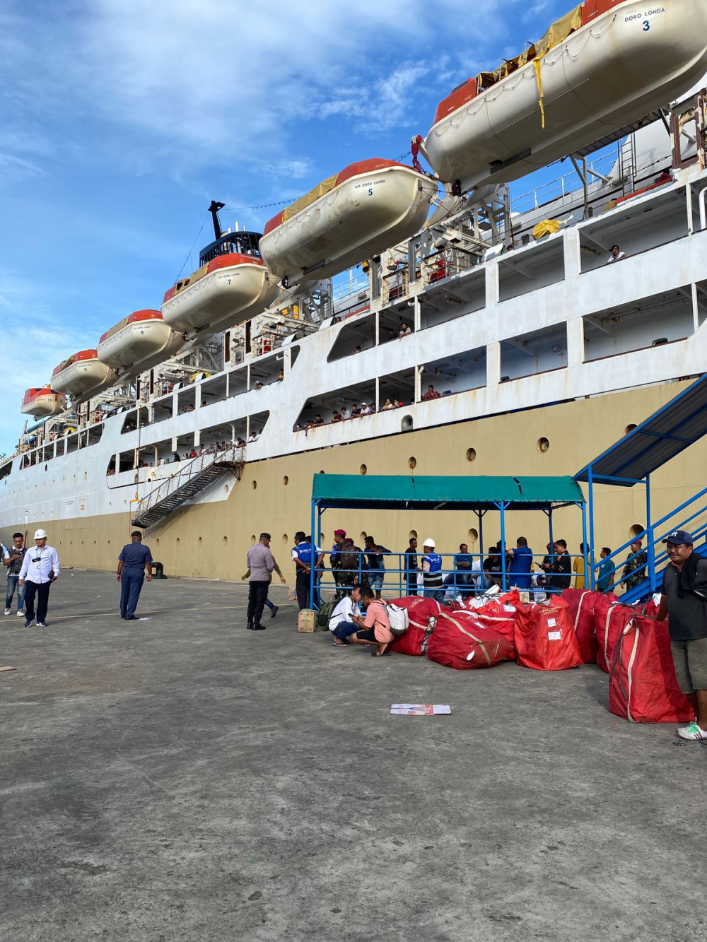 Kemenhub Sediakan Puluhan Ribu Tiket Gratis Kapal Laut di 47 Ruas Untuk Arus Mudik dan Arus Balik Lebaran Idul Fitri 1445 H