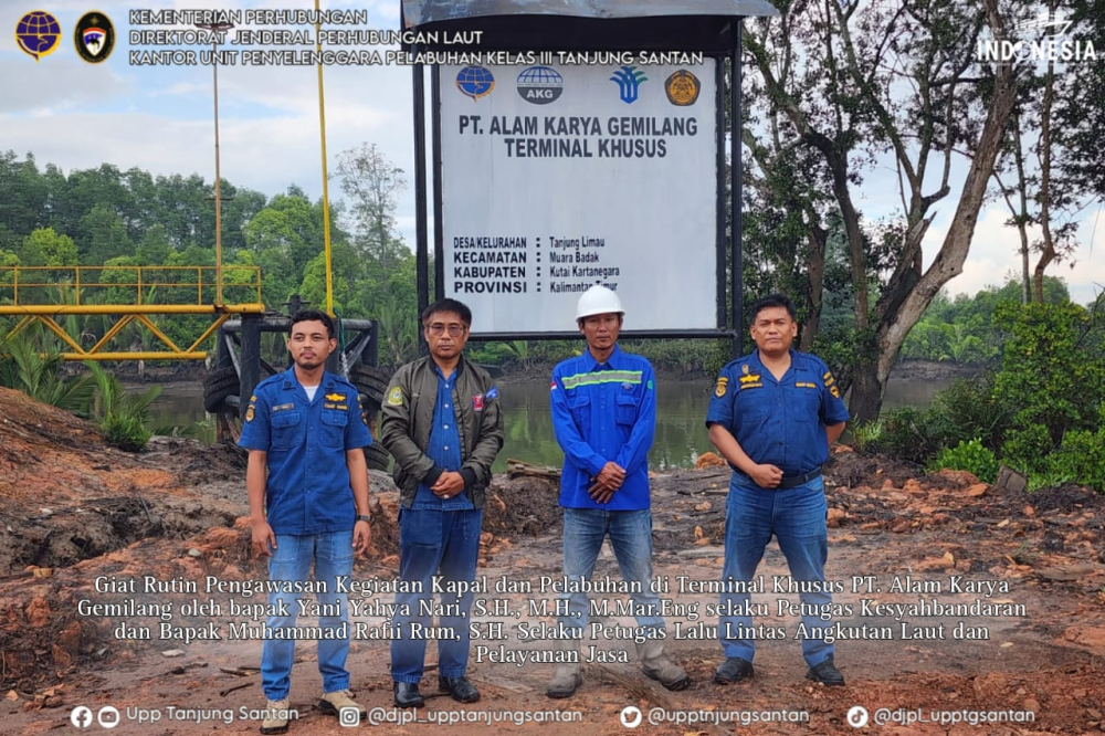 Pengawasan Kegiatan Kapal dan Pelabuhan