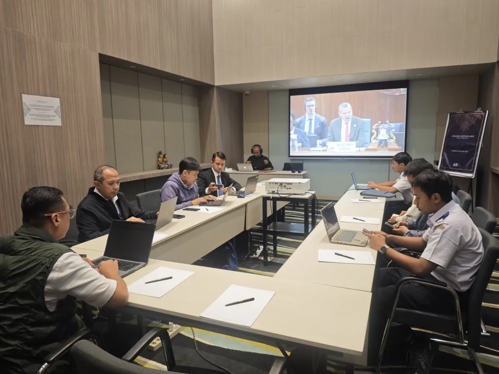 Partisipasi dalam Sidang IMO SSE-12, Perkuat Peran Indonesia sebagai Flag State