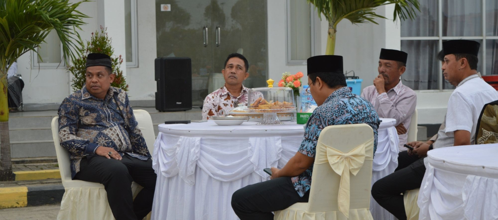 Kantor KSOP Kelas II Kendari Gelar Acara Buka Puasa Bersama di Terminal Bungkutoko Pelabuhan Kendari