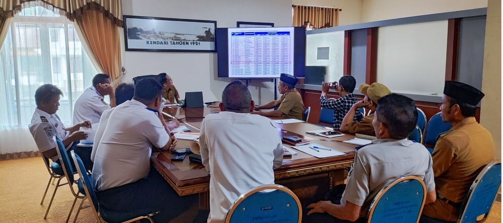 KSOP Kendari Hadiri Rapat Terkait Rencana Pembangunan Dermaga Rakyat Desa Sawapudo