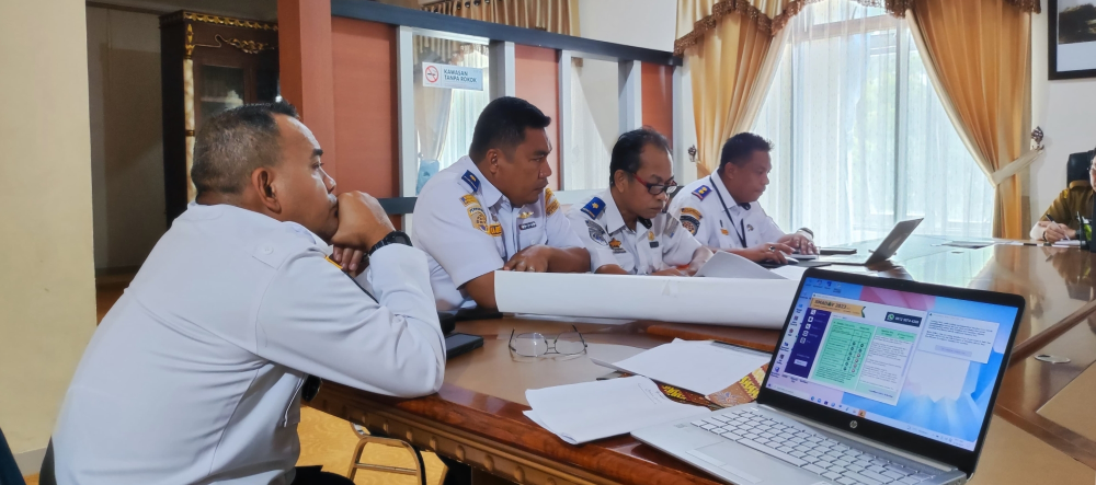 KSOP Kendari Hadiri Rapat Terkait Rencana Pembangunan Dermaga Rakyat Desa Sawapudo