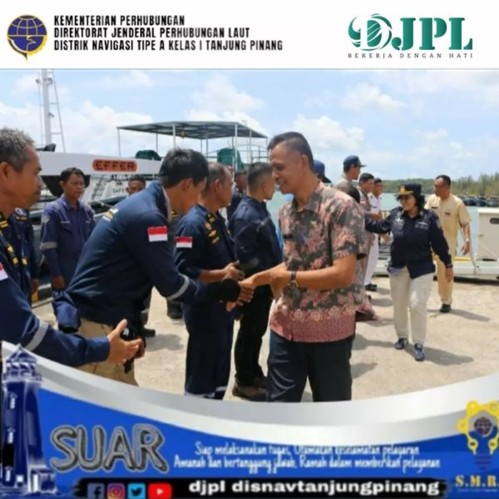 Apel Pelepasan Keberangkatan Kn. Jadayat