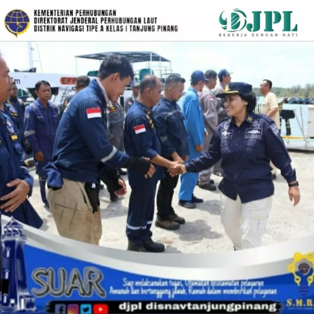 Apel Pelepasan Keberangkatan Kn. Jadayat