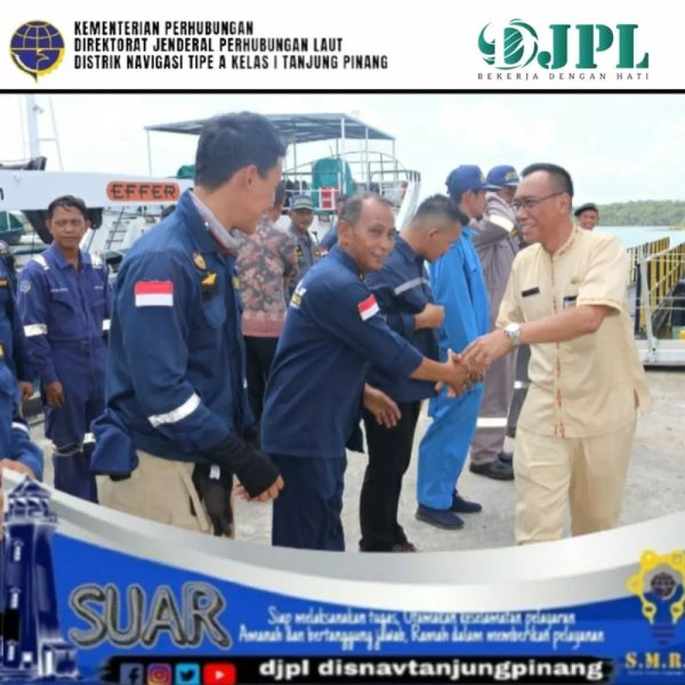 Apel Pelepasan Keberangkatan Kn. Jadayat