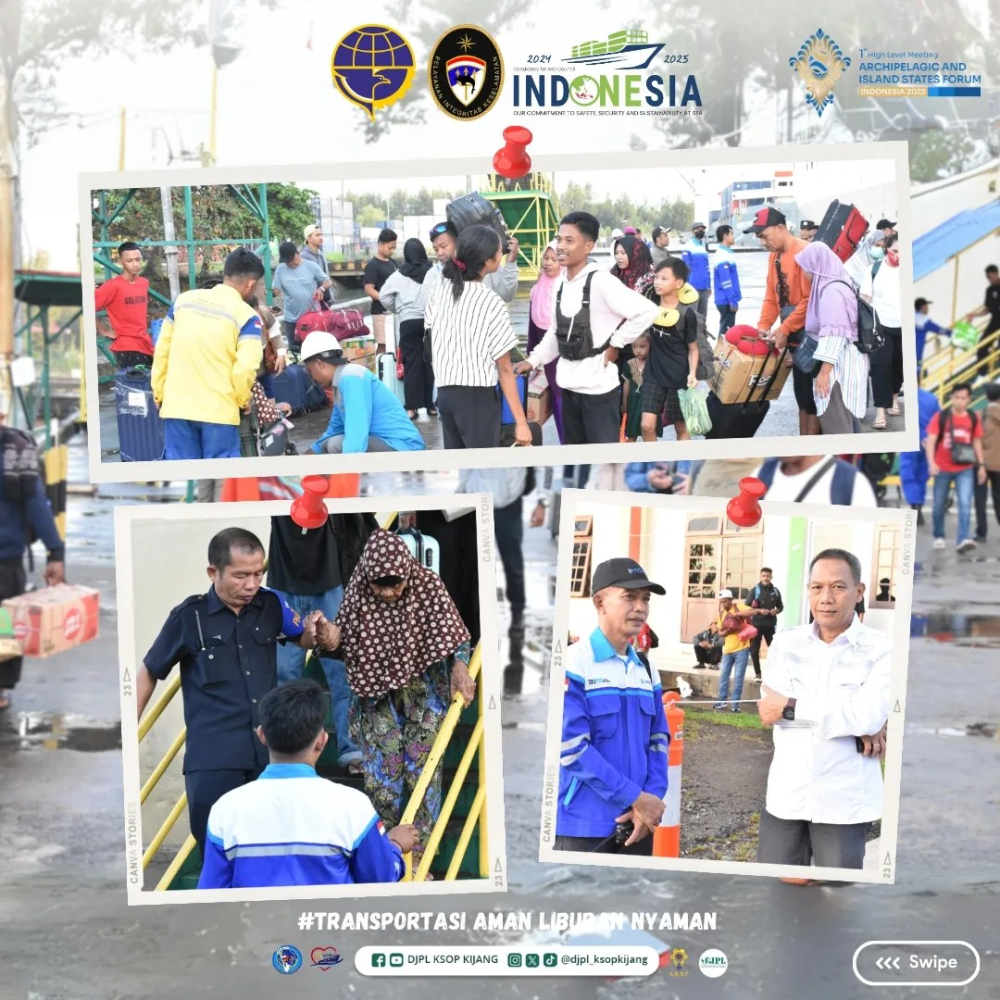 Kedatangan Kapal Umsini