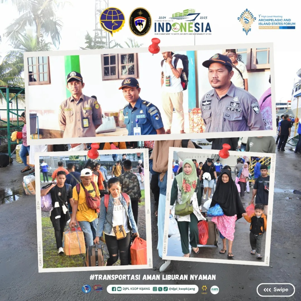 Kedatangan Kapal Umsini
