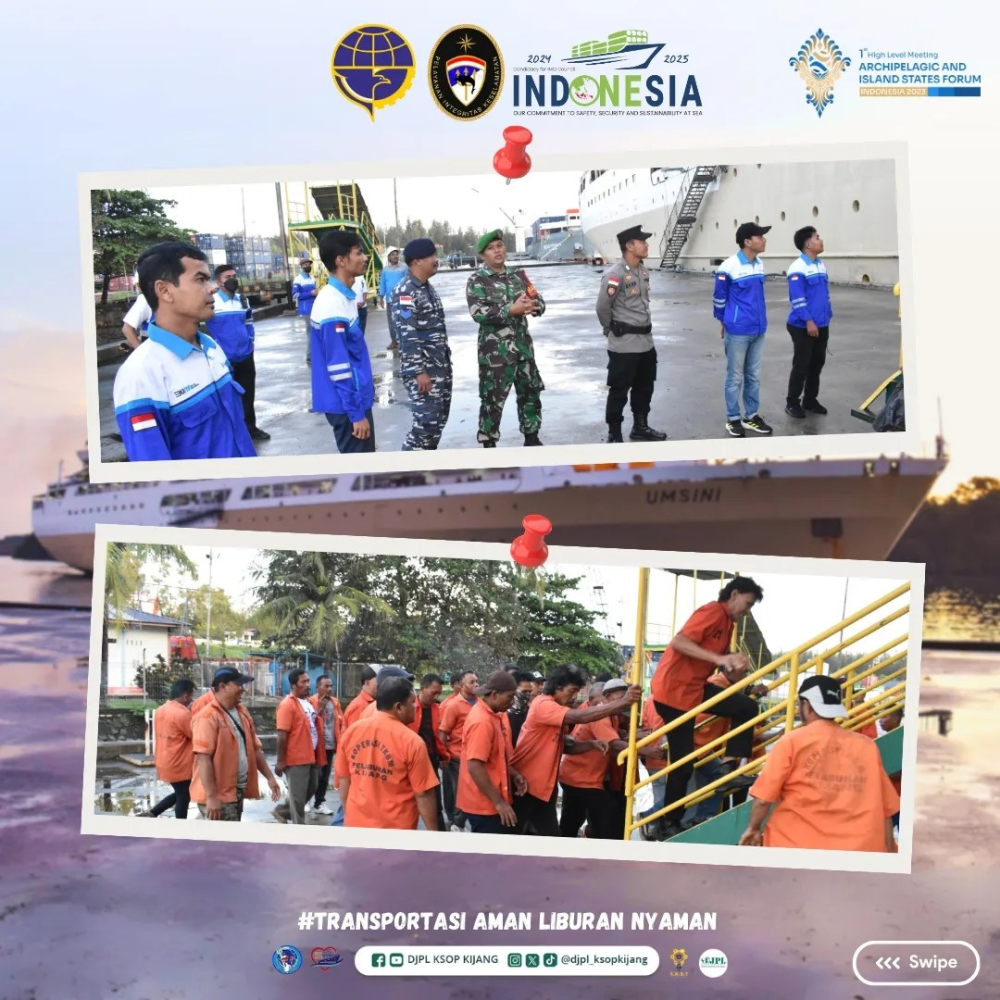 Kedatangan Kapal Umsini