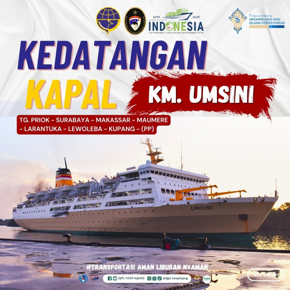 Kedatangan Kapal Umsini