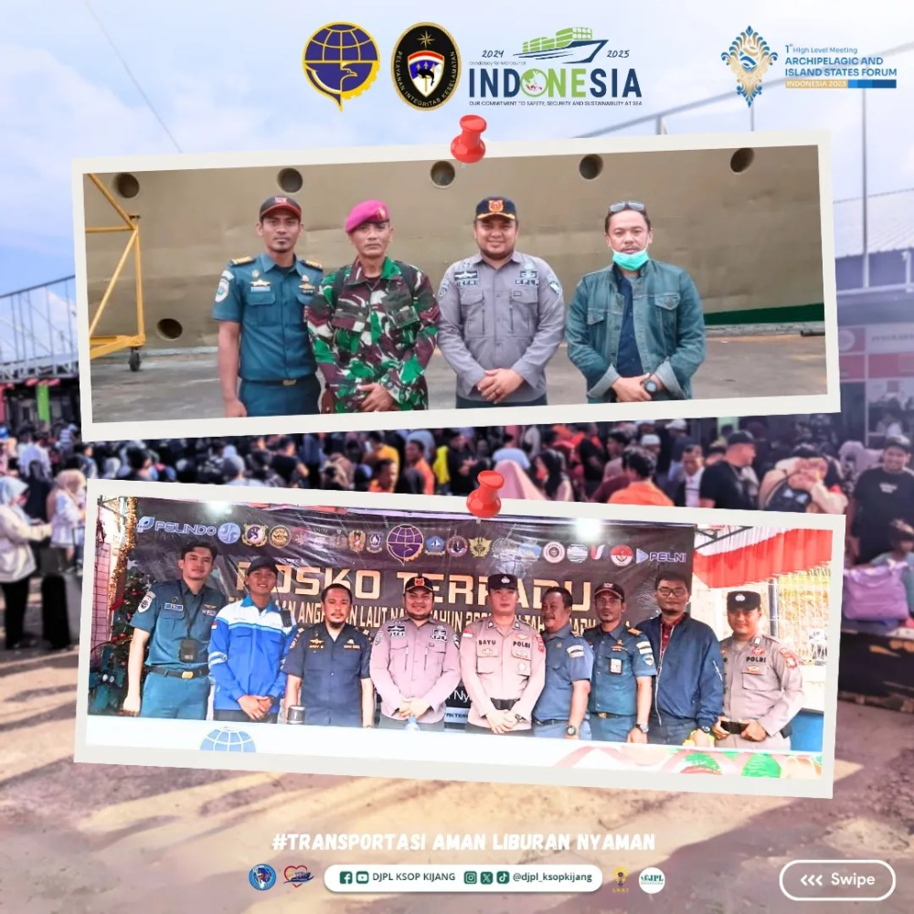 Keberangkatan Kapal KM.Umsini