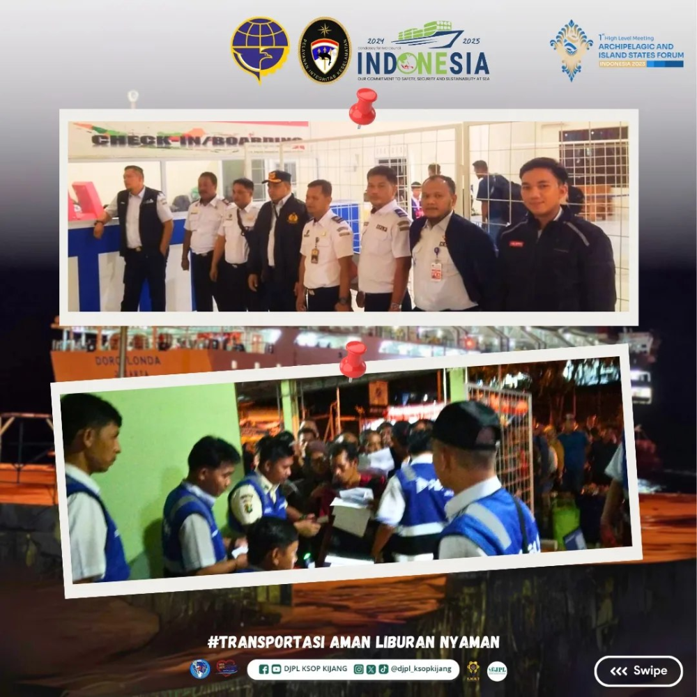 Kedatangan Dan Keberangkatan Kapal KM.DOROLONDA