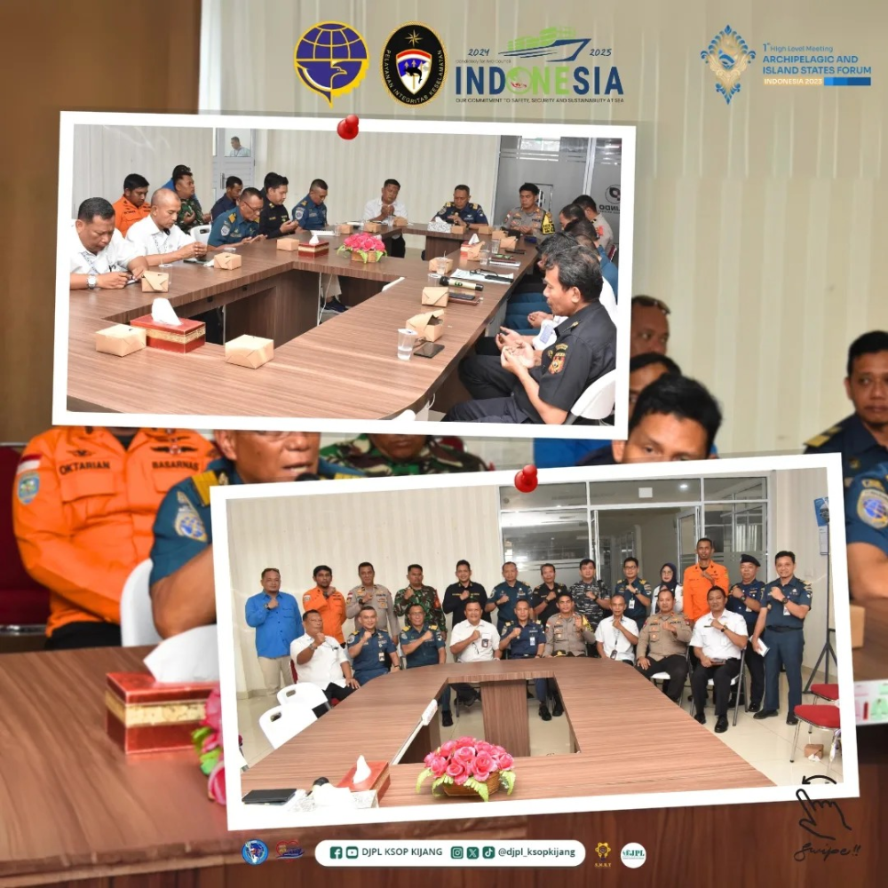 Rapat Evaluasi Dan Penutupan Posko Natal 2023 Dan Tahun 2024