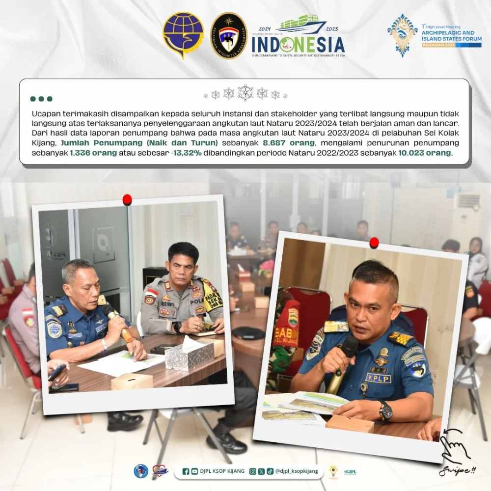 Rapat Evaluasi Dan Penutupan Posko Natal 2023 Dan Tahun 2024