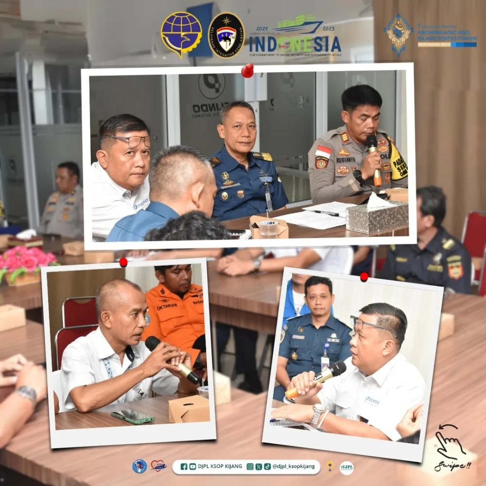 Rapat Evaluasi Dan Penutupan Posko Natal 2023 Dan Tahun 2024