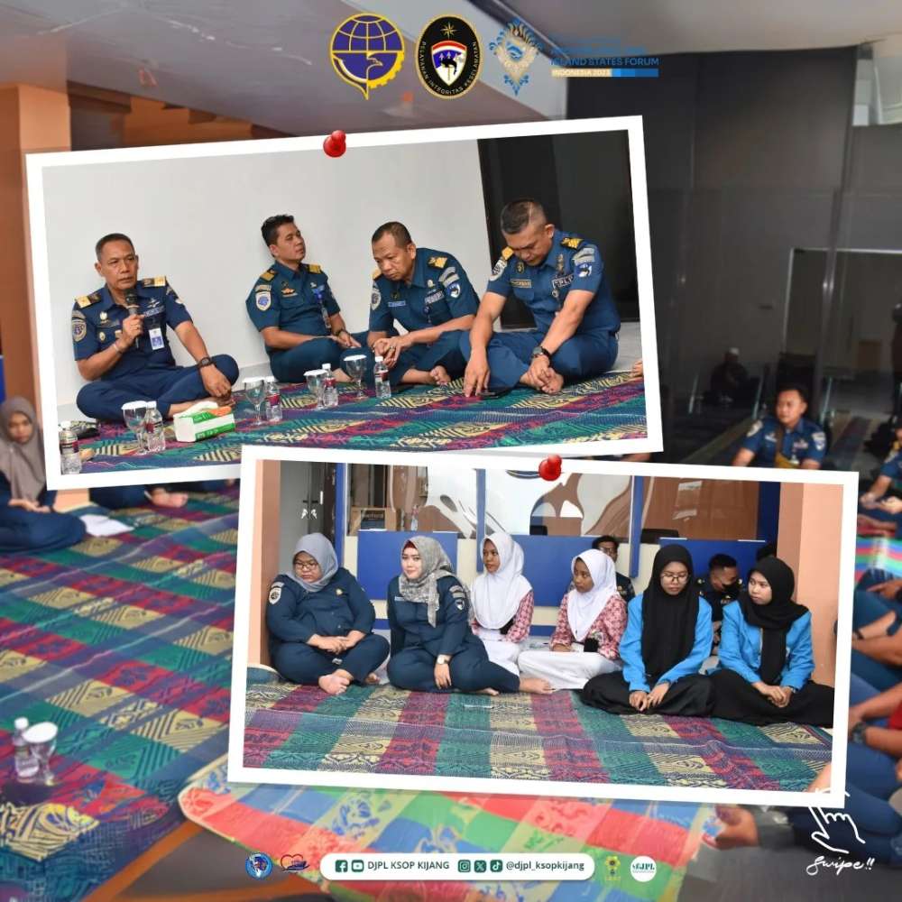 Tasyakuran Dan Doa Bersama Di Gedung Kantor KSOP Kelas III Kijang