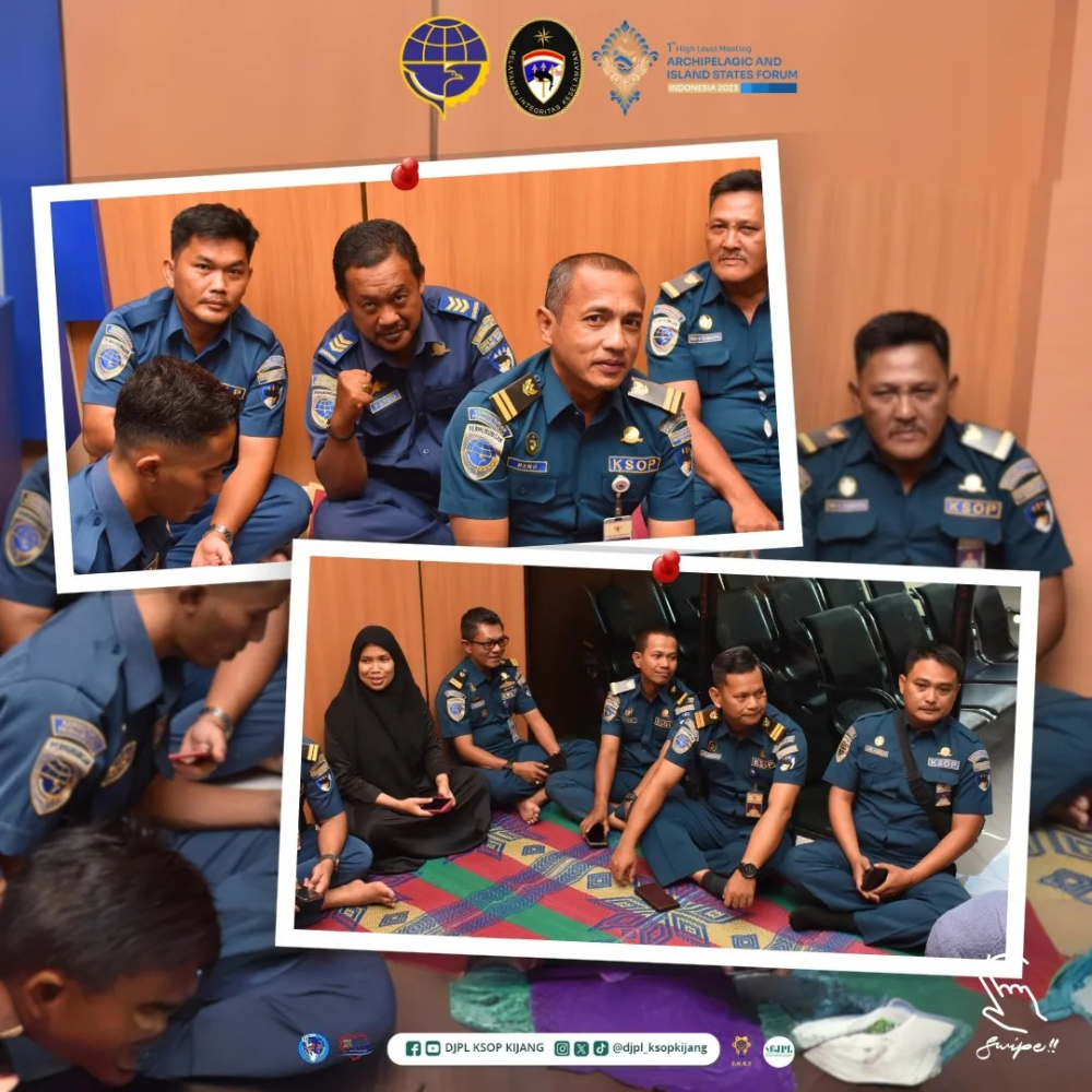Tasyakuran Dan Doa Bersama Di Gedung Kantor KSOP Kelas III Kijang