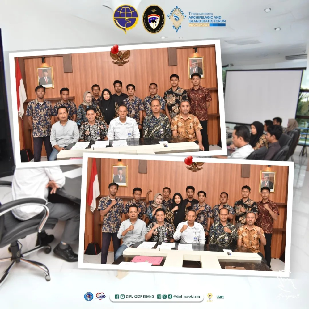 Penandatanganan Kontrak Kerja Pegawai Non Pegawai Negeri (PPNPN) Tahun 2024 KSOP Kijang