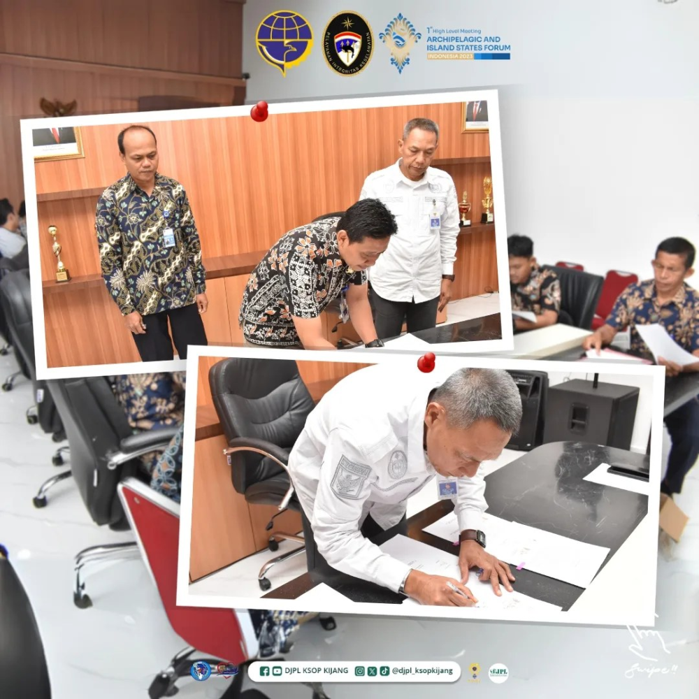 Penandatanganan Kontrak Kerja Pegawai Non Pegawai Negeri (PPNPN) Tahun 2024 KSOP Kijang