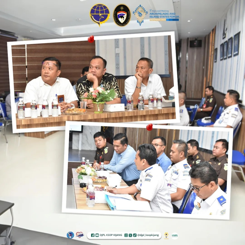 Rapat Pembahasan Pinjam Pakai Lahan Dengan PT.PELINDO 1 TanjungPinang