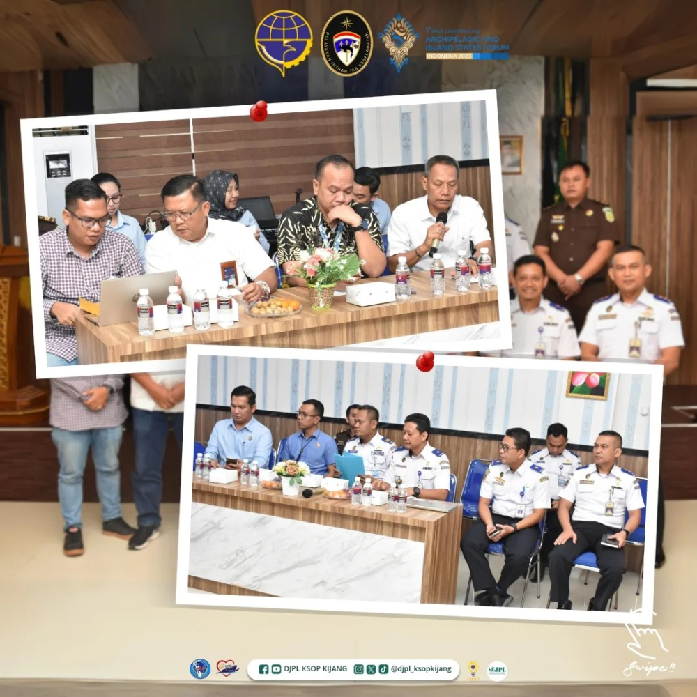 Rapat Pembahasan Pinjam Pakai Lahan Dengan PT.PELINDO 1 TanjungPinang