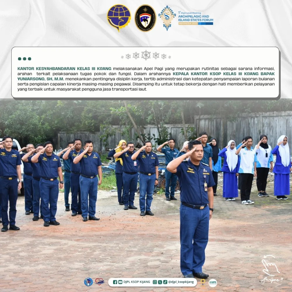 Apel Pagi dan Penandatanganan Pakta Intergritas ASN Dan PPNPN