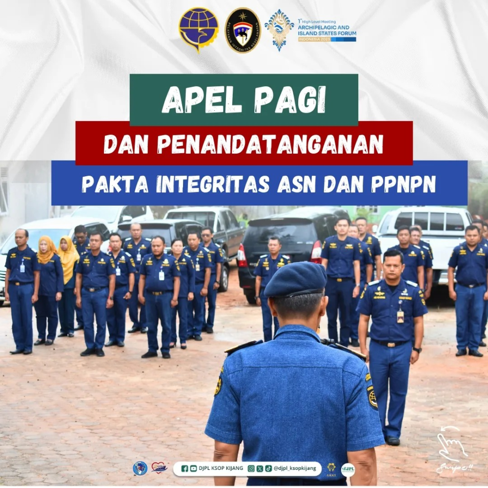 Apel Pagi dan Penandatanganan Pakta Intergritas ASN Dan PPNPN