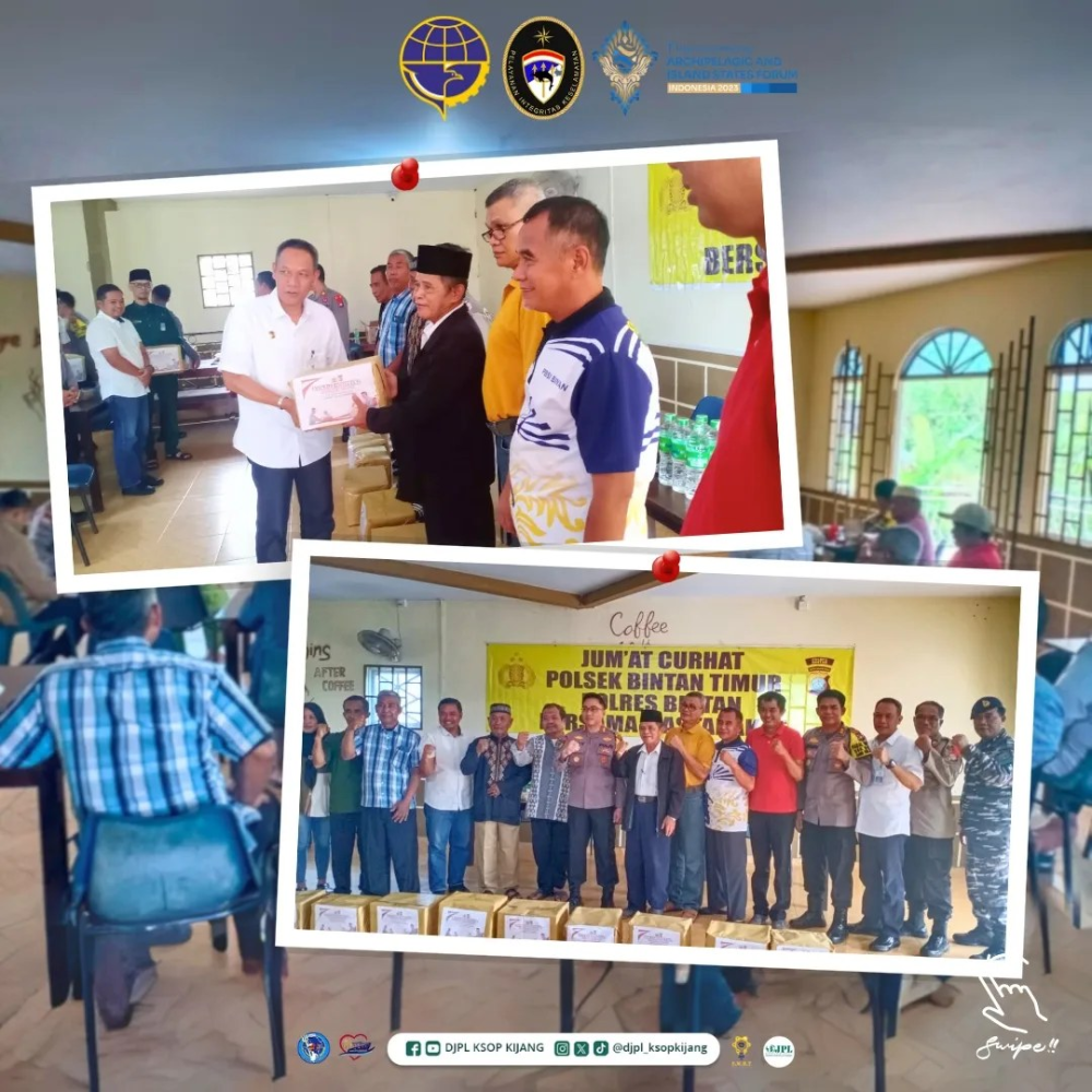 Jumat curhat polsek bintan timur polres bintan bersama masyarakat