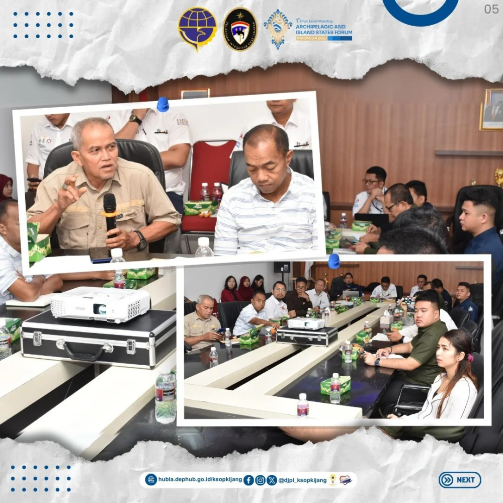 sosialisasi  PM 6 Tahun 2021 Guna Optimalkan pengawasan barang curah padat di pelabuhan