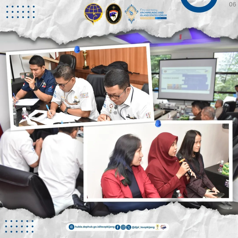 sosialisasi  PM 6 Tahun 2021 Guna Optimalkan pengawasan barang curah padat di pelabuhan