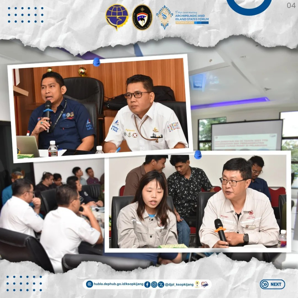 sosialisasi  PM 6 Tahun 2021 Guna Optimalkan pengawasan barang curah padat di pelabuhan