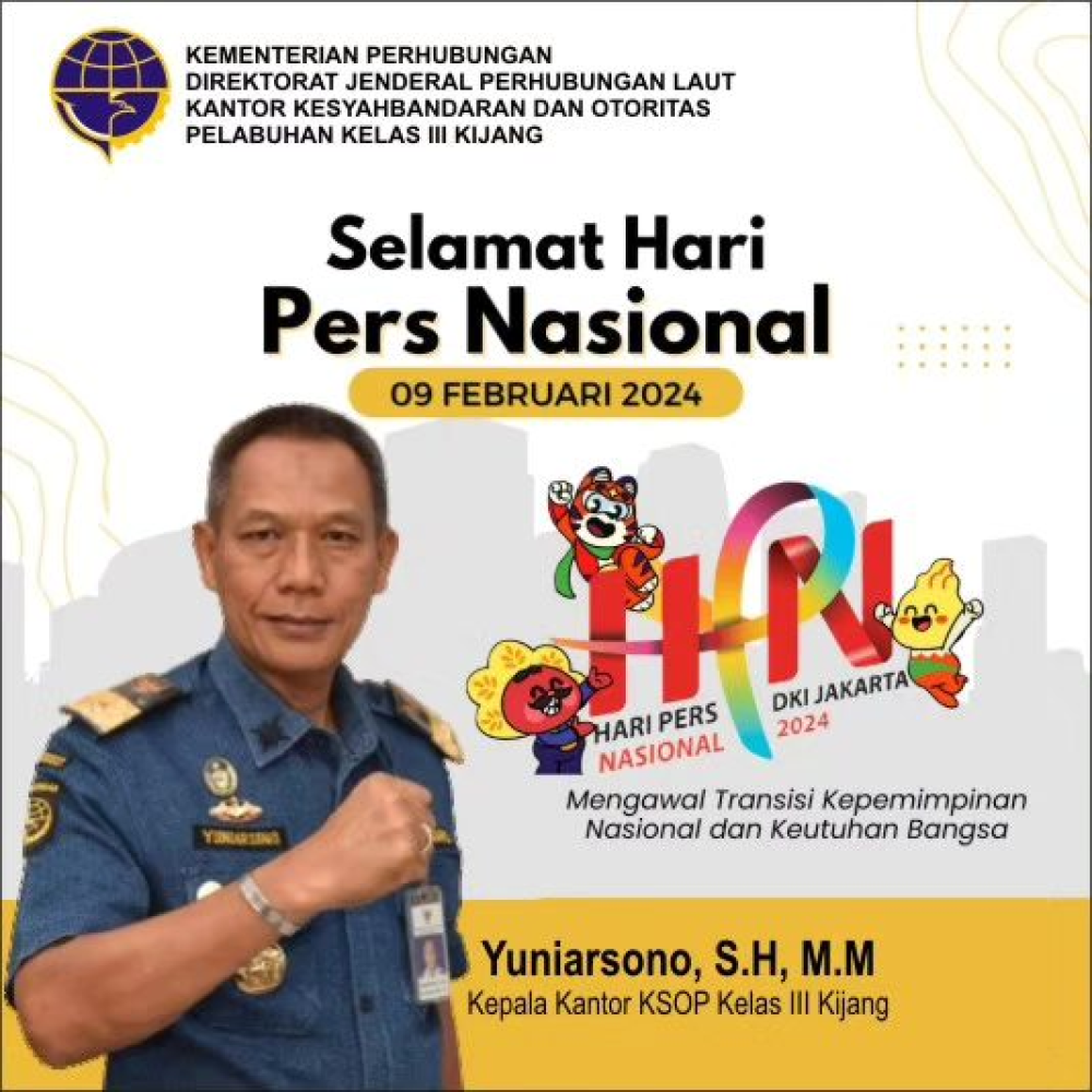 Selamat Hari Pers Nasional!