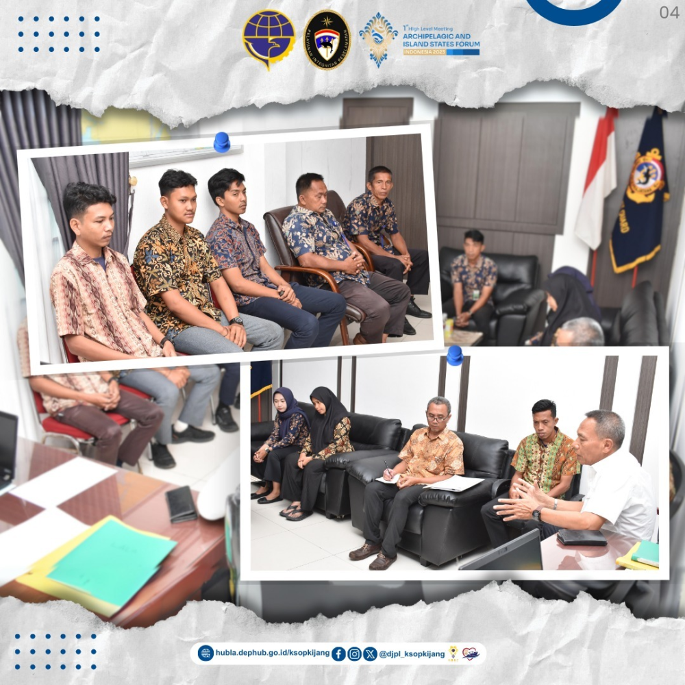 arahan dan evaluasi kerja pegawai pemerintah non pegawai negeri ksop kelas III Kijang