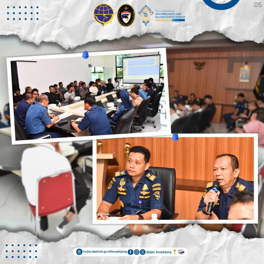 sosialisasi penggunaan sistem informasi manajemen perkapalan dan kepelautan (simkapel)