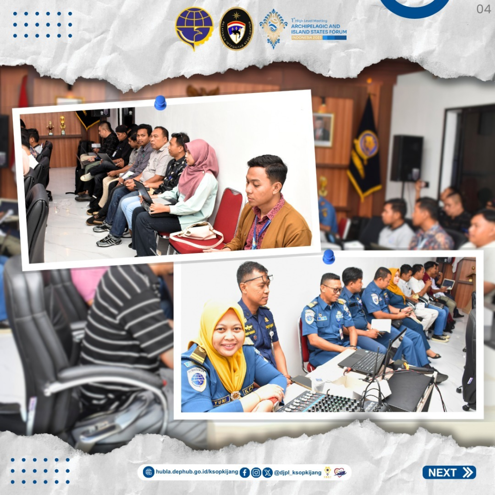 sosialisasi penggunaan sistem informasi manajemen perkapalan dan kepelautan (simkapel)