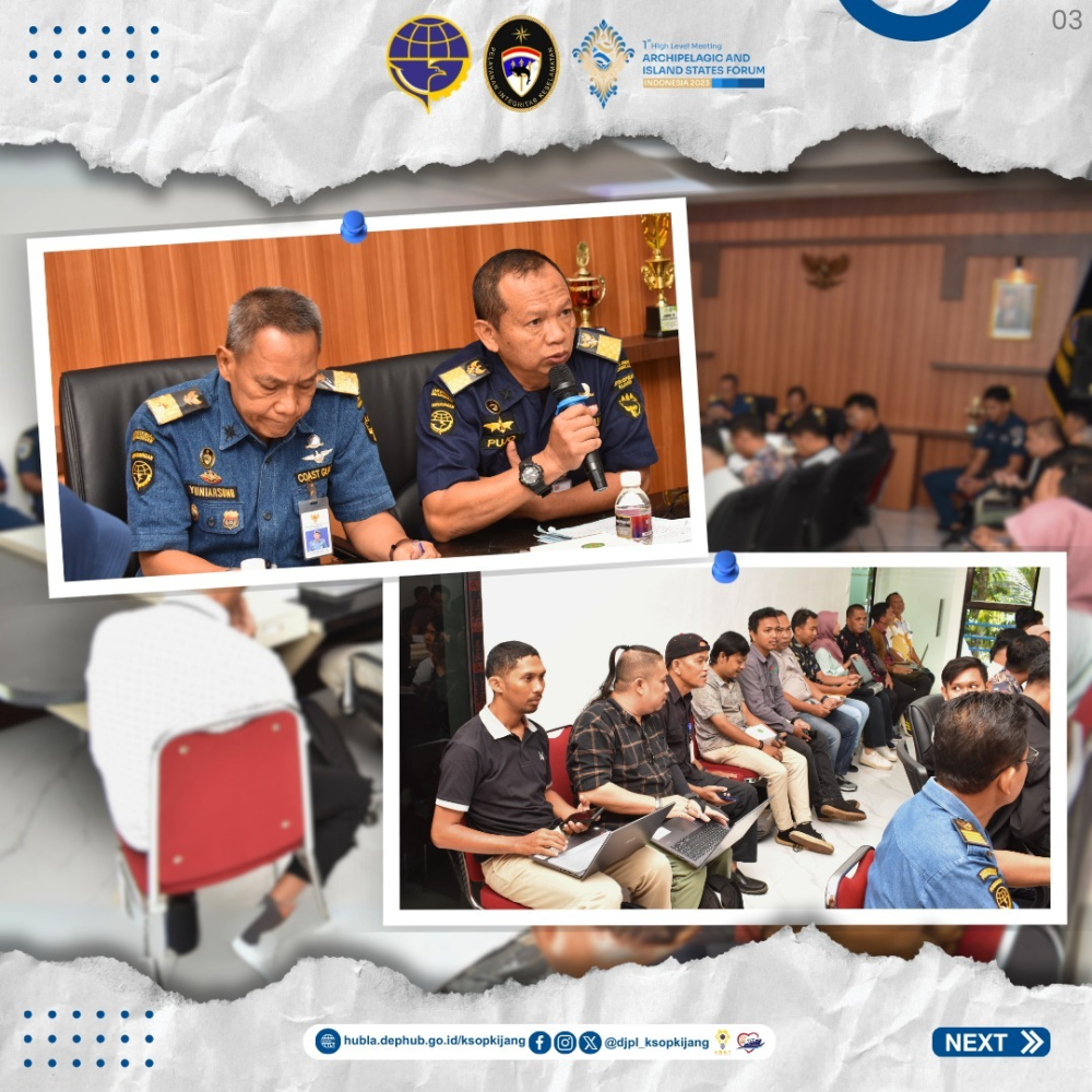 sosialisasi penggunaan sistem informasi manajemen perkapalan dan kepelautan (simkapel)