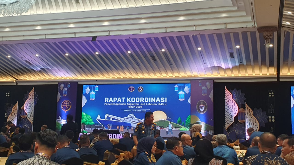 Rapat Koordinasi Penyelenggaraan Angkutan Lebaran 1445 Hijriah Tahun 2024