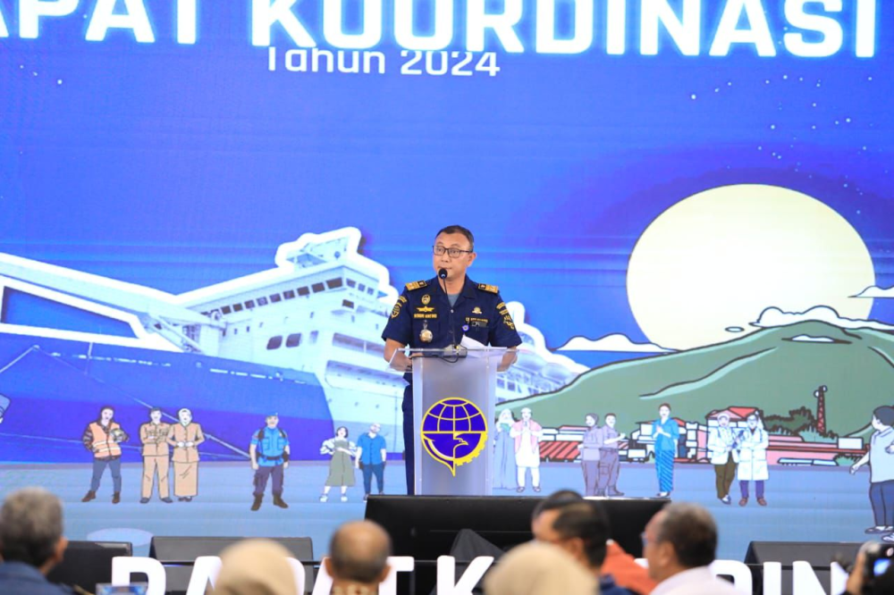 Jelang Penyelenggaraan Angkutan Lebaran 2024, Ditjen Hubla Gelar Rapat Koordinasi Bersama Seluruh Pihak Terkait