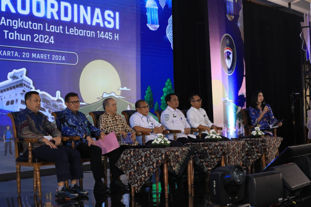 Jelang Penyelenggaraan Angkutan Lebaran 2024, Ditjen Hubla Gelar Rapat Koordinasi Bersama Seluruh Pihak Terkait