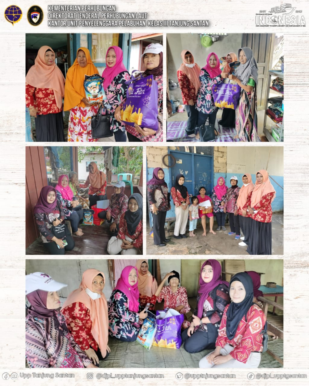 BERBAGI KEINDAHAN RAMADHAN 1445 H / 2024