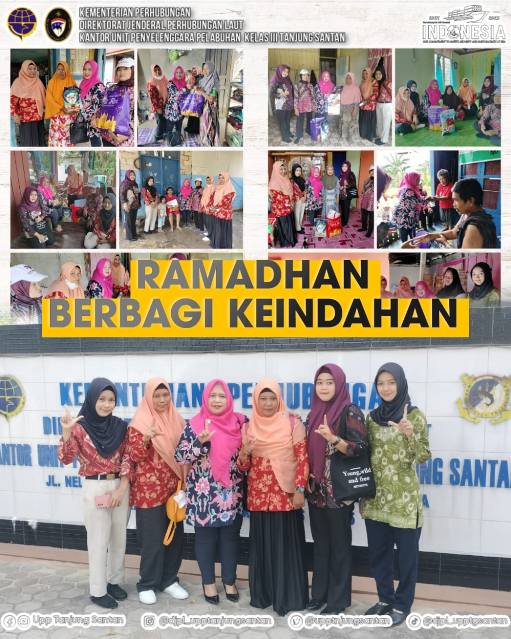 BERBAGI KEINDAHAN RAMADHAN 1445 H / 2024