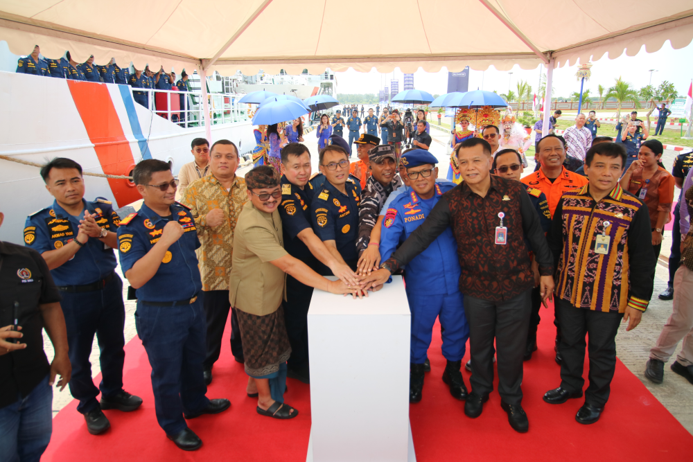 PERESMIAN DERMAGA KENAVIGASIAN DISNAV BENOA: KOLABORASI ANTAR INSTANSI DENGAN PEMBIAYAAN SBSN