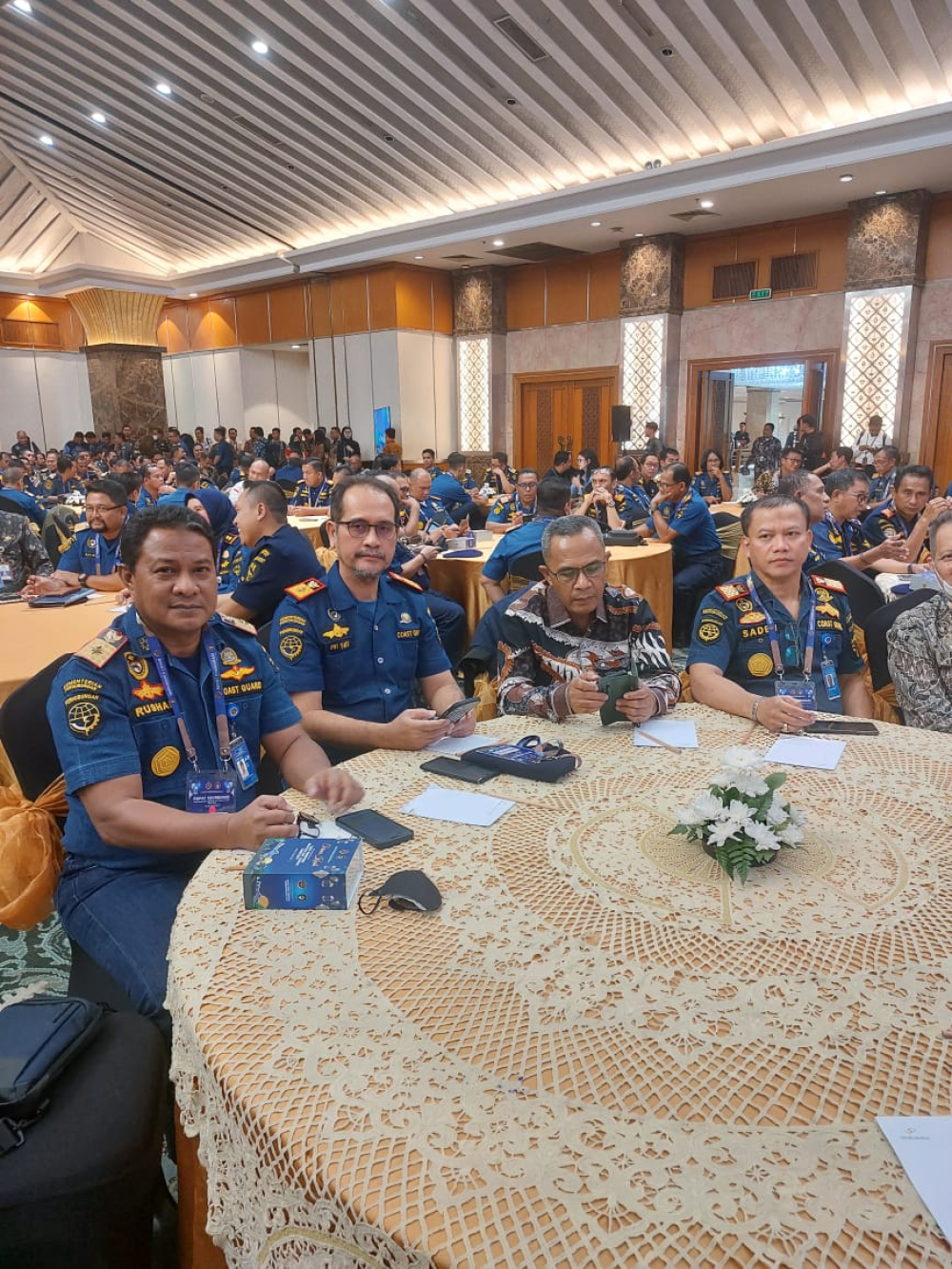 Rapat Koordinasi Penyelenggaraan Angkutan Laut Lebaran 1445 H tahun 2024
