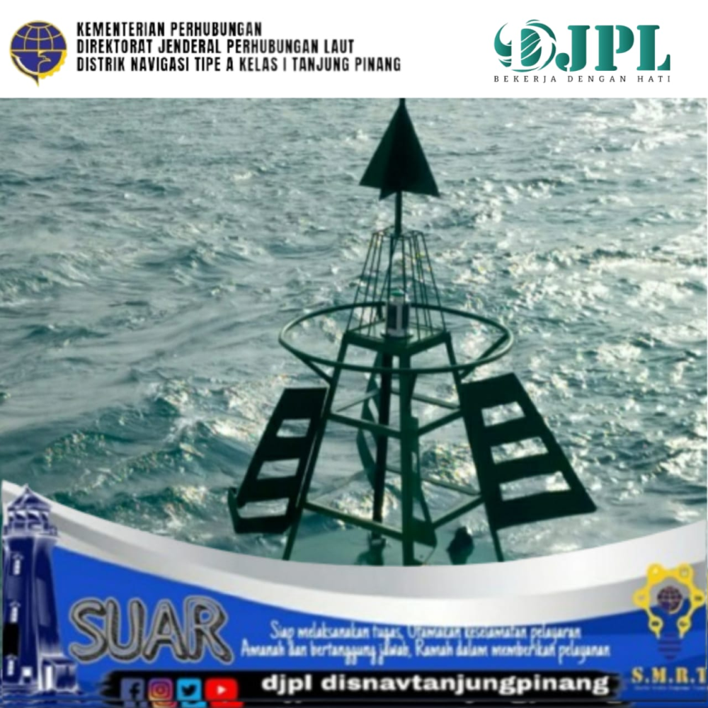 REPOSISI PELAMPUNG SUAR NO. 1,2 DAN 3 DI PERAIRAN KABIL