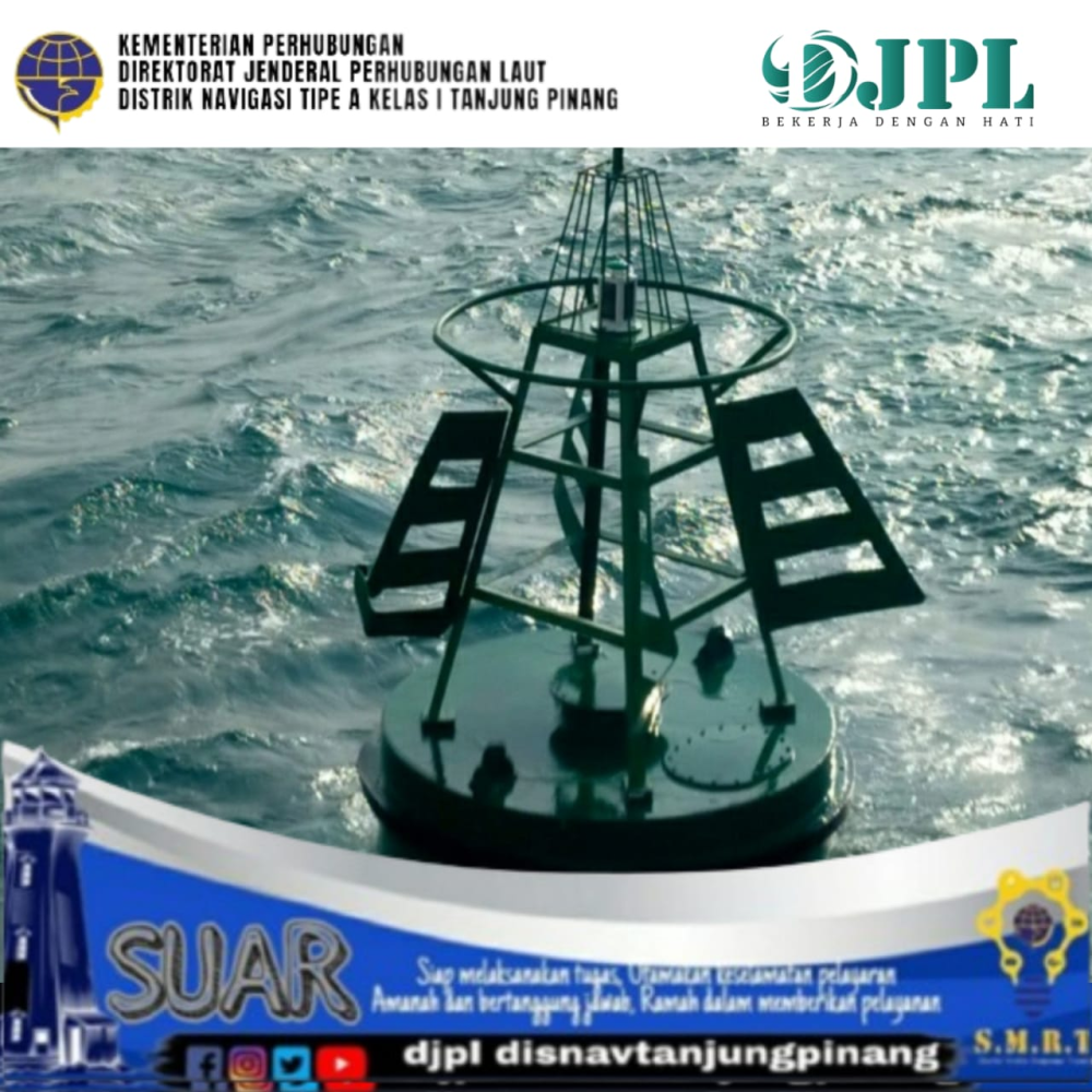 REPOSISI PELAMPUNG SUAR NO. 1,2 DAN 3 DI PERAIRAN KABIL