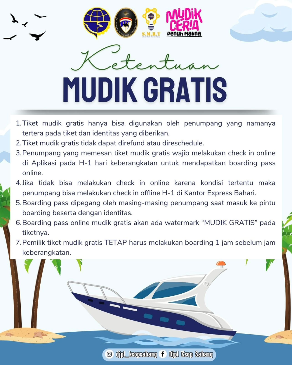 YUKK MUDIK GRATIS