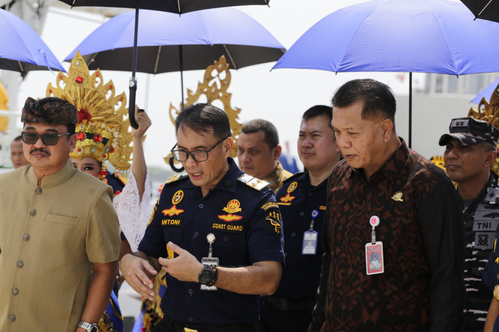 DIRJEN HUBLA RESMIKAN PEMBANGUNAN SARANA DAN PRASARANA KENAVIGASIAN MELALUI SKEMA PEMBIAYAAN SBSN